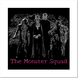 The Monster Squad Posters and Art